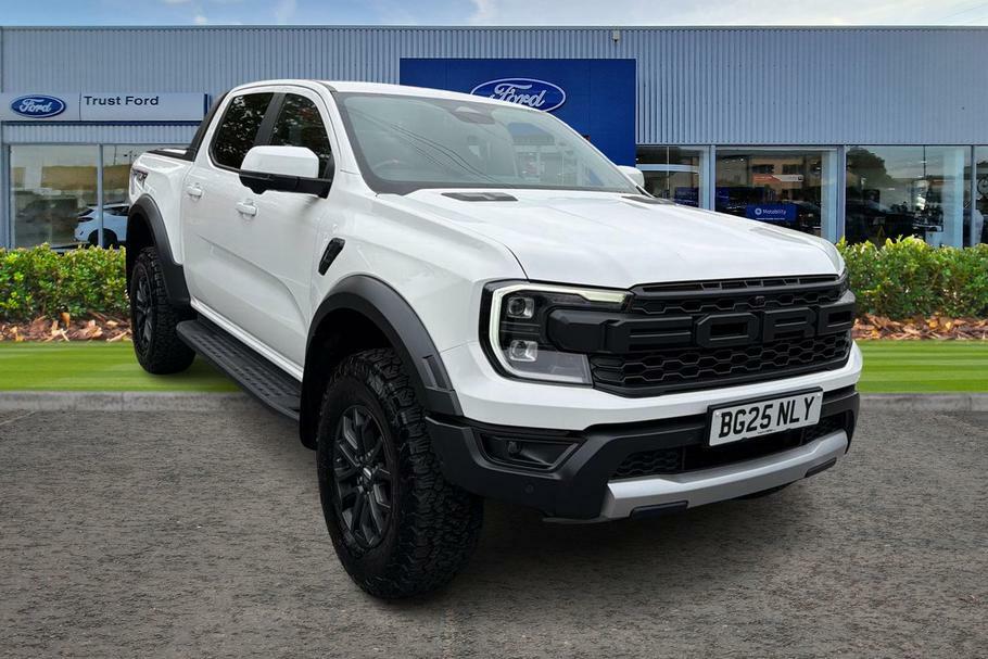 Ford Ranger Raptor 2.0 Ecoblue 210Ps Double Cab Pick Up White