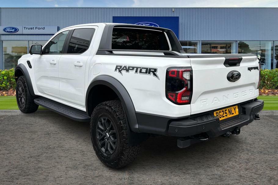 Ford Ranger Raptor 2.0 Ecoblue 210Ps Double Cab Pick Up BG25NLY White #2