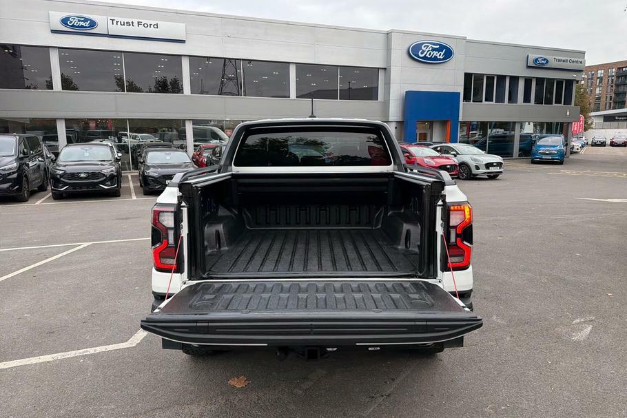 Ford Ranger Raptor 2.0 Ecoblue 210Ps Double Cab Pick Up BG25NLY White #6