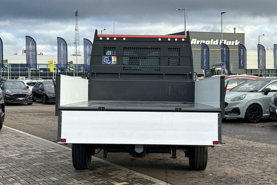 Ford Transit Custom 350 Leader L2 Mwb Single Cab Tipper Rwd 2.0 Ecoblu WN25YTP White #4