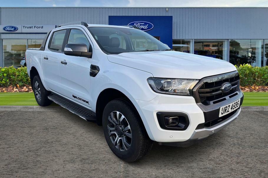 Ford Ranger Wildtrak 2.0 Ecoblue 213Ps 4X4 Double Cab Pic White