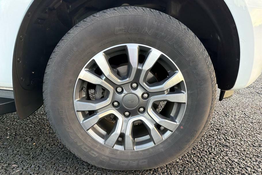 Ford Ranger Wildtrak 2.0 Ecoblue 213Ps 4X4 Double Cab Pic URZ4595 White #6