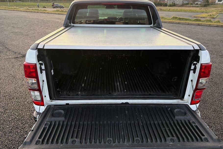 Ford Ranger Wildtrak 2.0 Ecoblue 213Ps 4X4 Double Cab Pic URZ4595 White #5