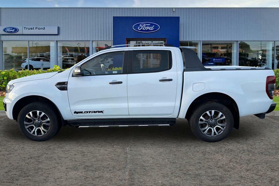 Ford Ranger Wildtrak 2.0 Ecoblue 213Ps 4X4 Double Cab Pic URZ4595 White #4