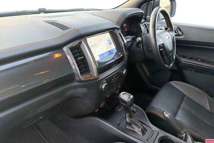 Ford Ranger Wildtrak 2.0 Ecoblue 213Ps 4X4 Double Cab Pic URZ4595 White #3