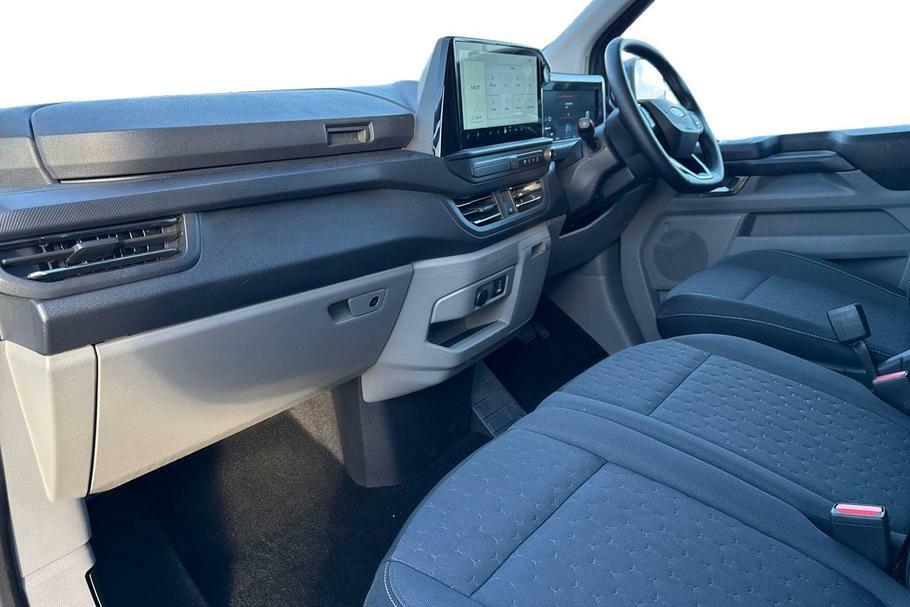 Ford Transit Custom 320 Limited L2 Lwb Double Cab In Van Fwd 2.5 WO25UOJ Blue #3