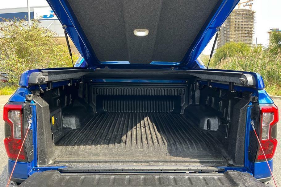 Ford Ranger Wildtrak 2.3 Ecoboost Phev 4X4 Double Cab Pic EK25DMF Blue #4