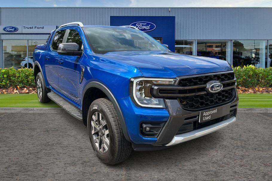 Ford Ranger Wildtrak 2.3 Ecoboost Phev 4X4 Double Cab Pic Blue