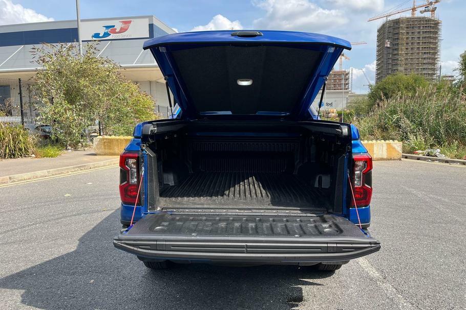 Ford Ranger Wildtrak 2.3 Ecoboost Phev 4X4 Double Cab Pic EK25DMF Blue #6
