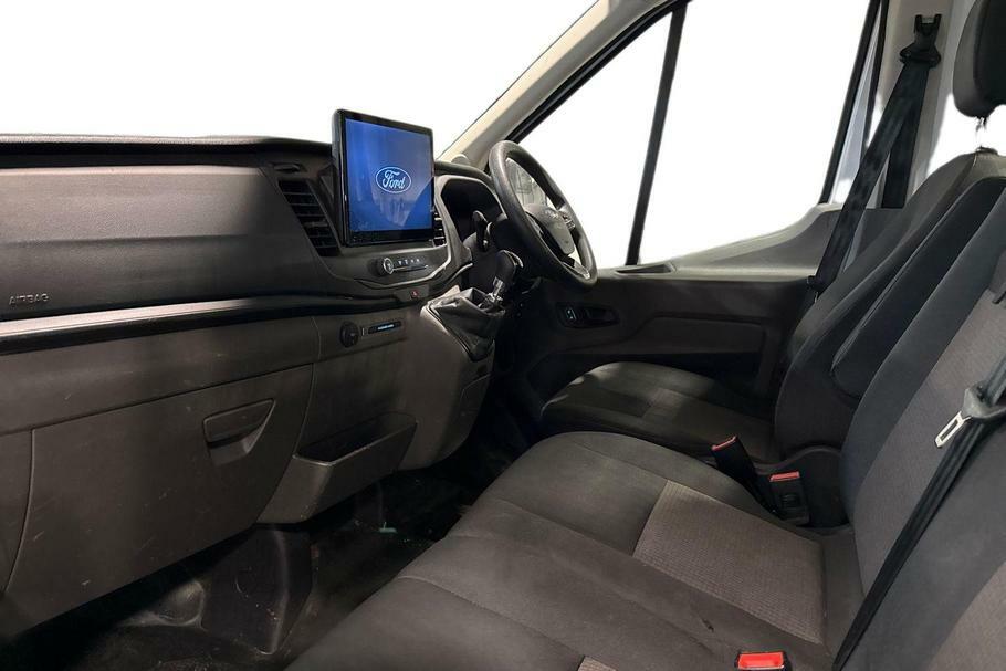 Ford Transit Custom 350 Leader L2 Mwb Single Cab Tipper Rwd 2.0 Ecoblu WR25CMO White #3