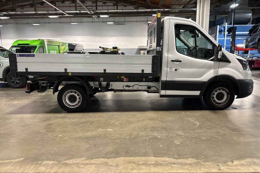 Ford Transit Custom 350 Leader L2 Mwb Single Cab Tipper Rwd 2.0 Ecoblu WR25CMO White #6