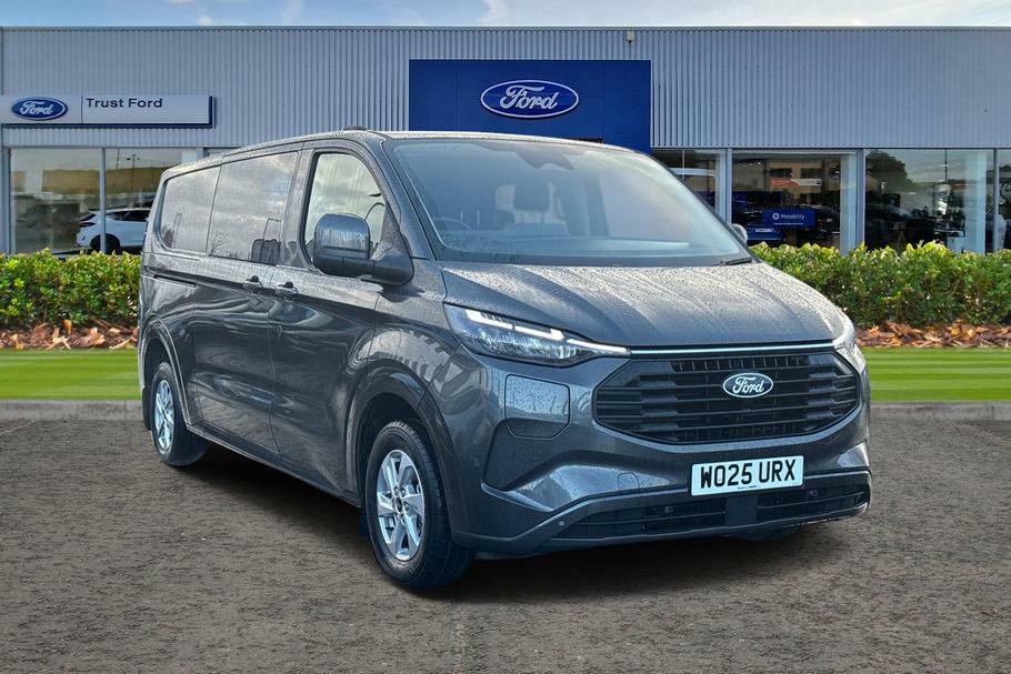 Ford Transit Custom 320 Limited L2 Lwb Double Cab In Van Fwd 2.5