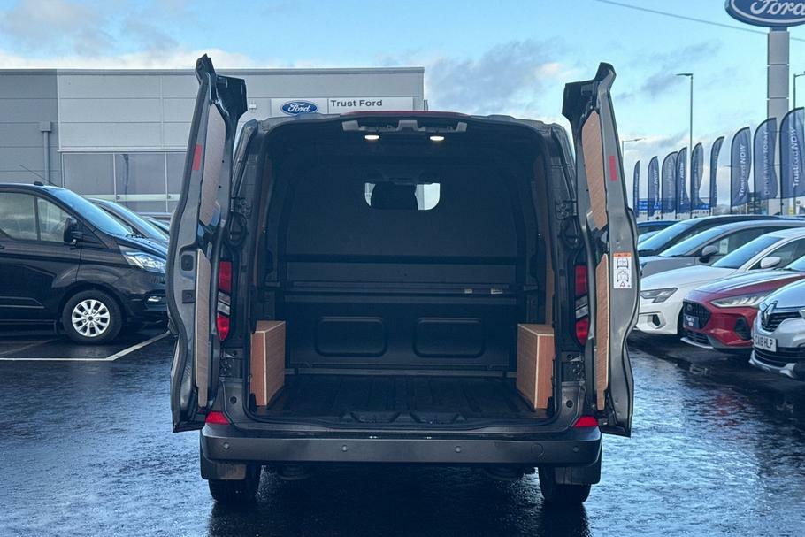 Ford Transit Custom 320 Limited L2 Lwb Double Cab In Van Fwd 2.5 WO25URX #6