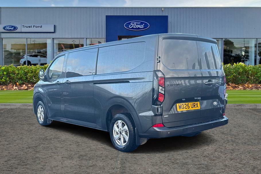 Ford Transit Custom 320 Limited L2 Lwb Double Cab In Van Fwd 2.5 WO25URX #2