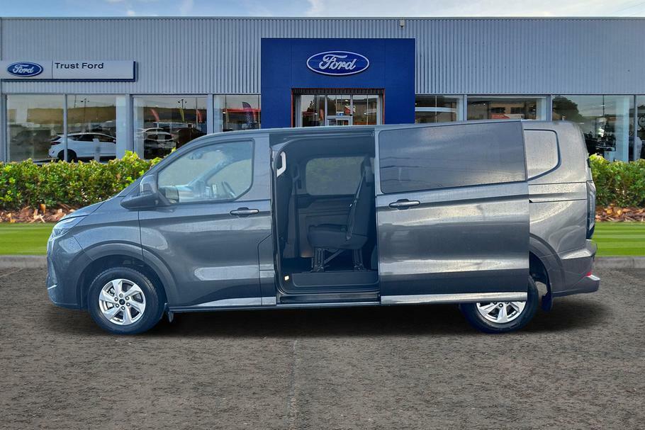 Ford Transit Custom 320 Limited L2 Lwb Double Cab In Van Fwd 2.5 WO25URX #5