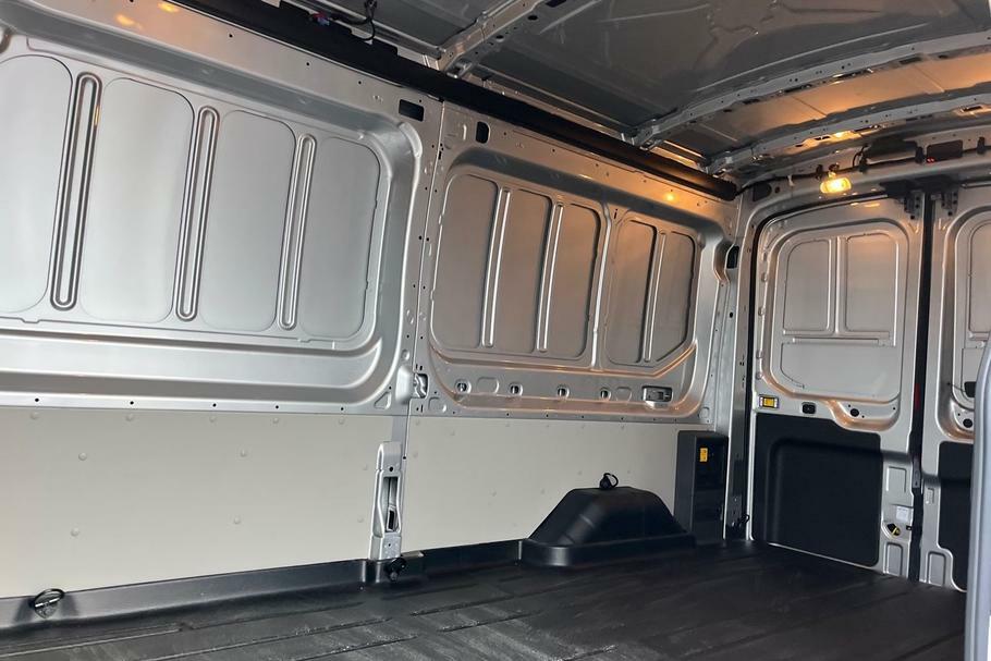 Ford Transit Custom 350 Trend L3 H2 Lwb Medium Roof Rwd 135Kw 68Kwh Da IMZ8907 Silver #4