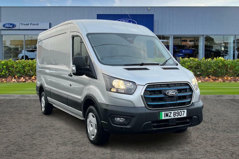 Ford Transit Custom 350 Trend L3 H2 Lwb Medium Roof Rwd 135Kw 68Kwh Da Silver