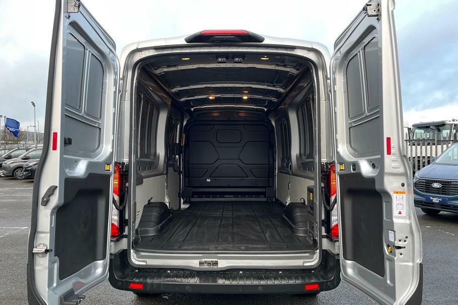 Ford Transit Custom 350 Trend L3 H2 Lwb Medium Roof Rwd 135Kw 68Kwh Da IMZ8907 Silver #6