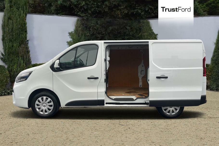 Nissan Primastar Acenta L1 Swb 2.0 Dci 28Euro 6 110Ps Low Roof BP23VNB White #5