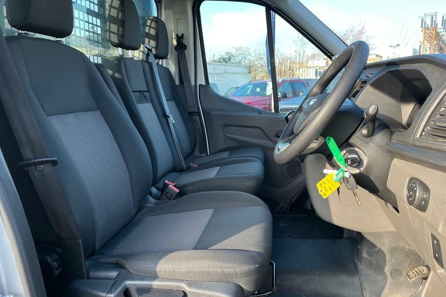 Ford Transit Custom 350 Leader L2 Mwb Single Cab 1 Way Tipper Rwd 2.0 WP25KBE Silver #6