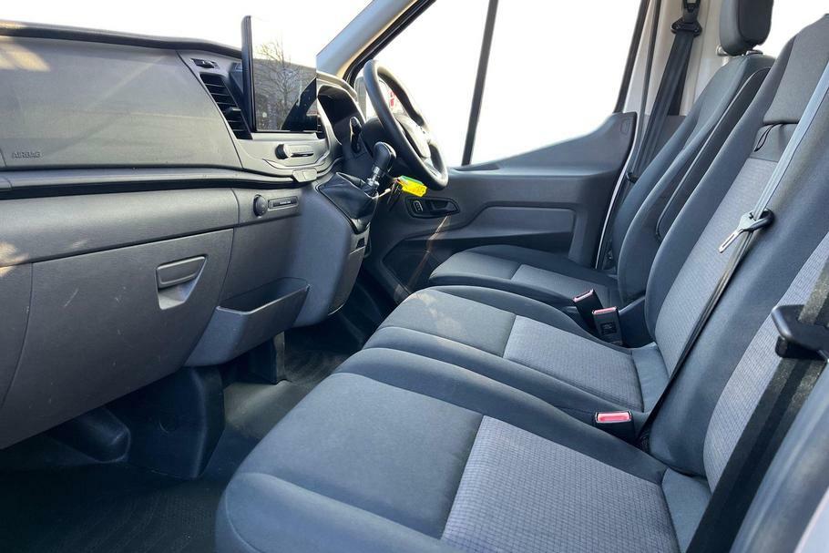 Ford Transit Custom 350 Leader L2 Mwb Single Cab 1 Way Tipper Rwd 2.0 WP25KBE Silver #3