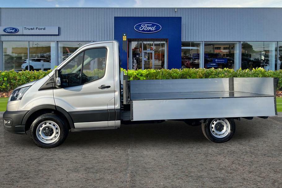 Ford Transit Custom 350 Leader L2 Mwb Single Cab 1 Way Tipper Rwd 2.0 WP25KBE Silver #5