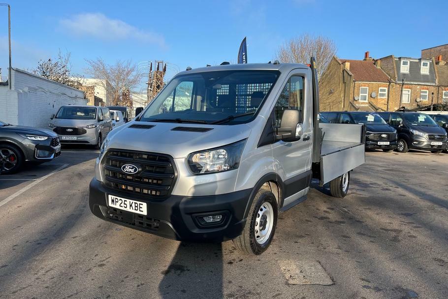 Ford Transit Custom 350 Leader L2 Mwb Single Cab 1 Way Tipper Rwd 2.0 WP25KBE Silver #4