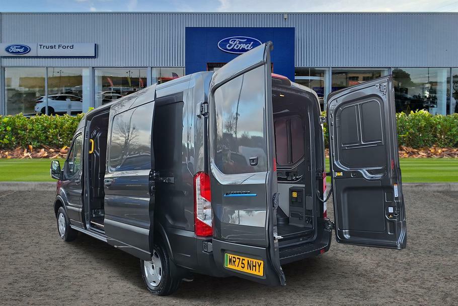 Ford Transit Custom 350 Trend L3 H2 Lwb Medium Roof Rwd 135Kw 68K WR75NHY  #6