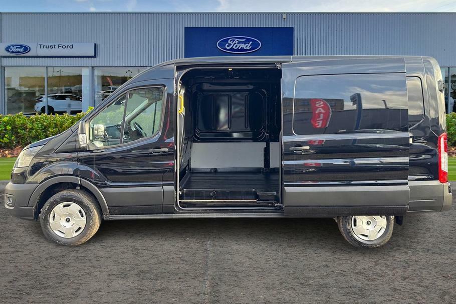 Ford Transit Custom 350 Trend L3 H2 Lwb Medium Roof Rwd 135Kw 68K YC75JMU Black #5