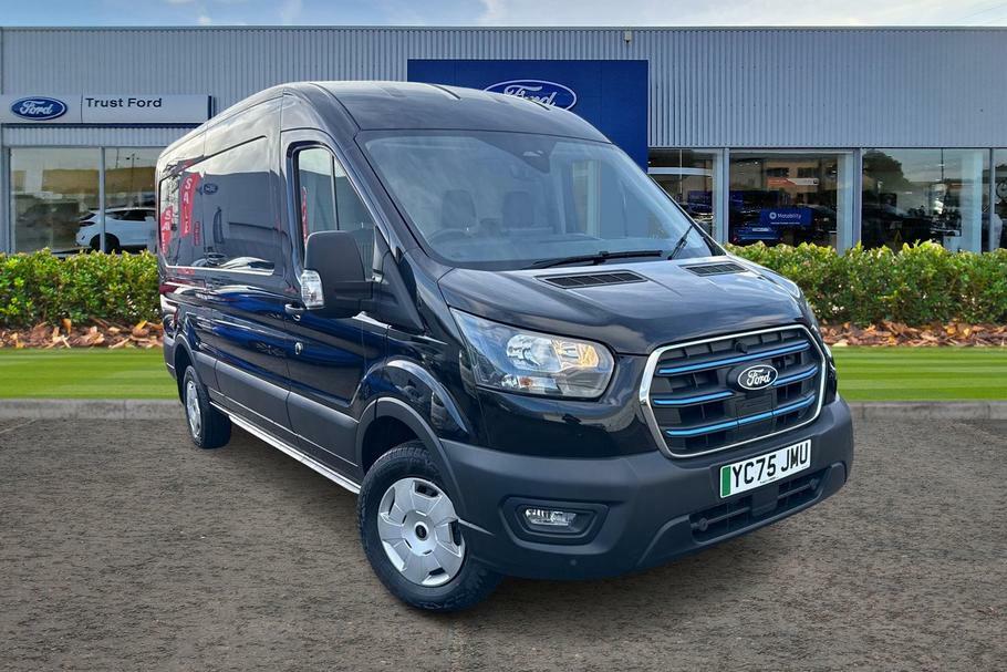 Ford Transit Custom 350 Trend L3 H2 Lwb Medium Roof Rwd 135Kw 68K Black
