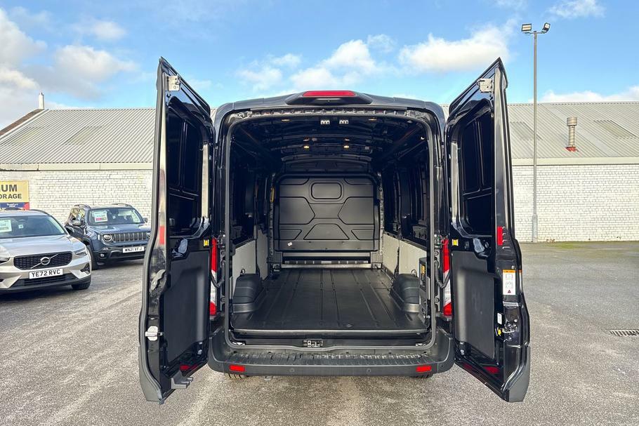 Ford Transit Custom 350 Trend L3 H2 Lwb Medium Roof Rwd 135Kw 68K YC75JMU Black #6