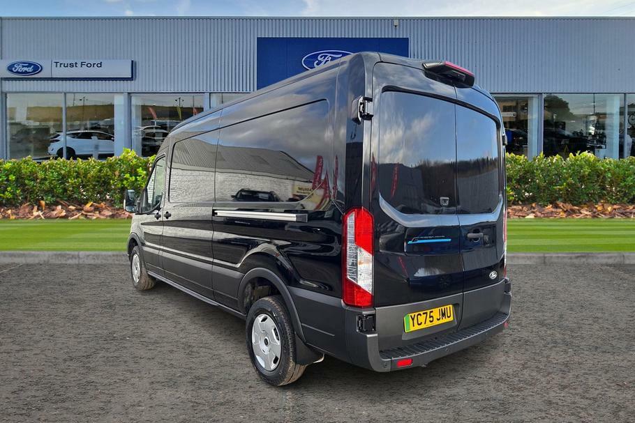 Ford Transit Custom 350 Trend L3 H2 Lwb Medium Roof Rwd 135Kw 68K YC75JMU Black #2