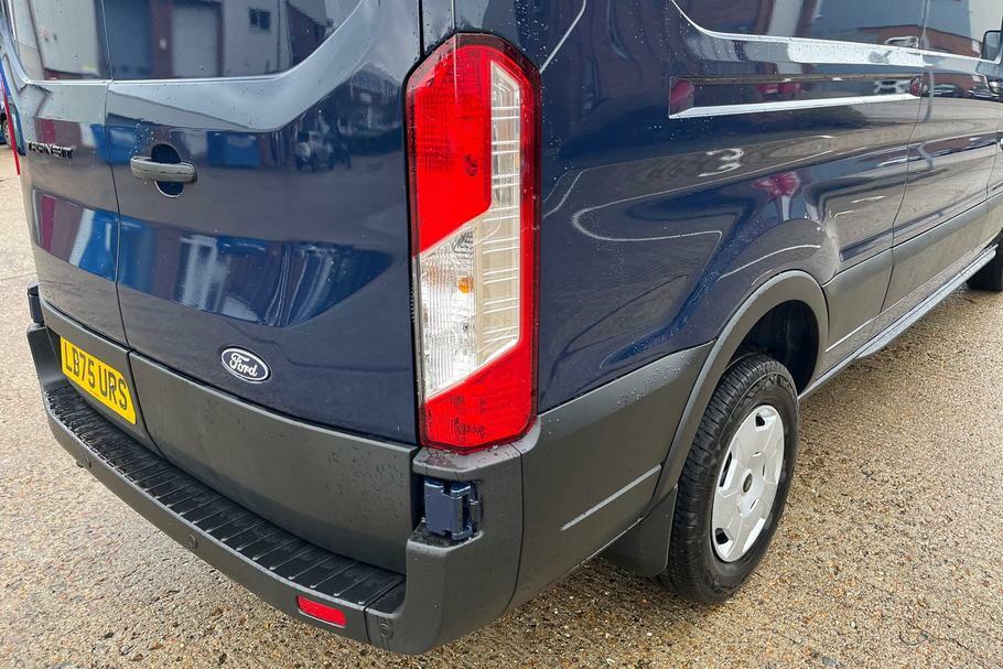 Ford Transit Custom 350 Trend L3 H2 Lwb Medium Roof Fwd 2.0 Ecoblue 13 Blue