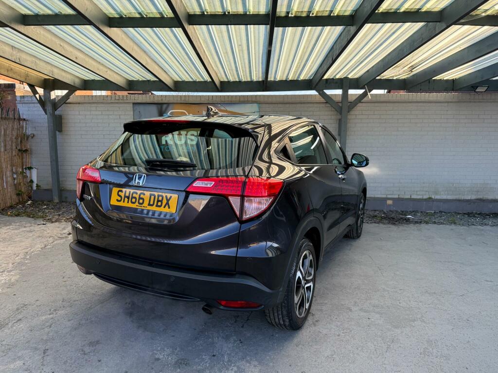 Honda Hr-V 1.5 I-vtec Se Euro 6 Ss SH66DBX Black #3