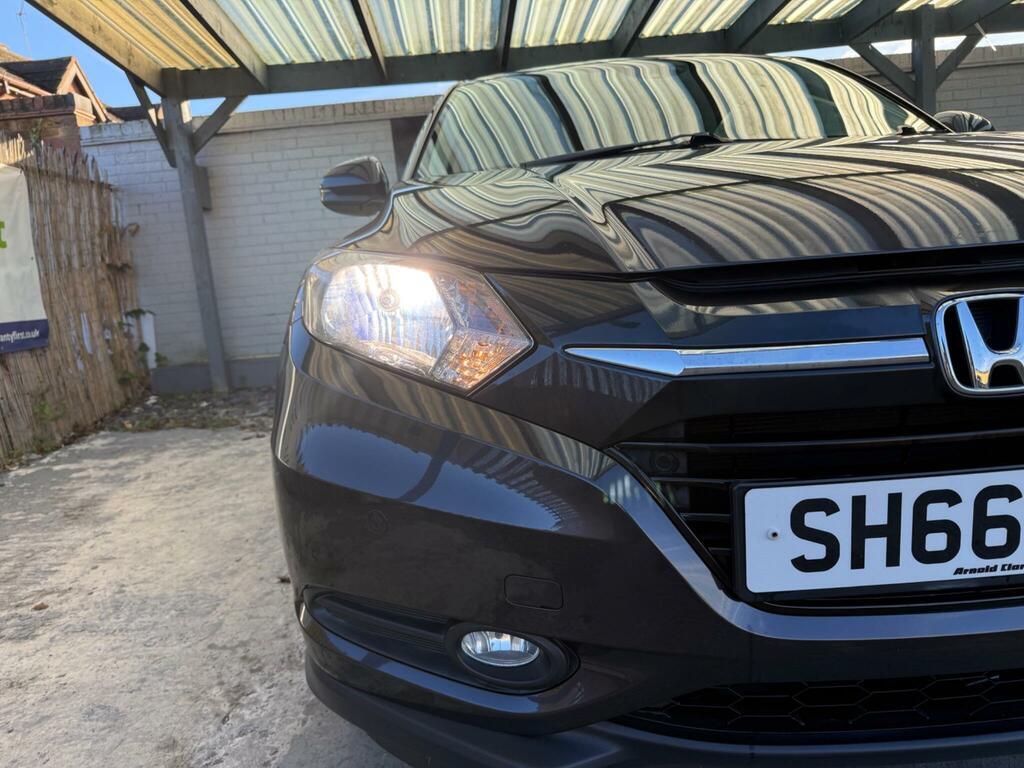 Honda Hr-V 1.5 I-vtec Se Euro 6 Ss SH66DBX Black #6