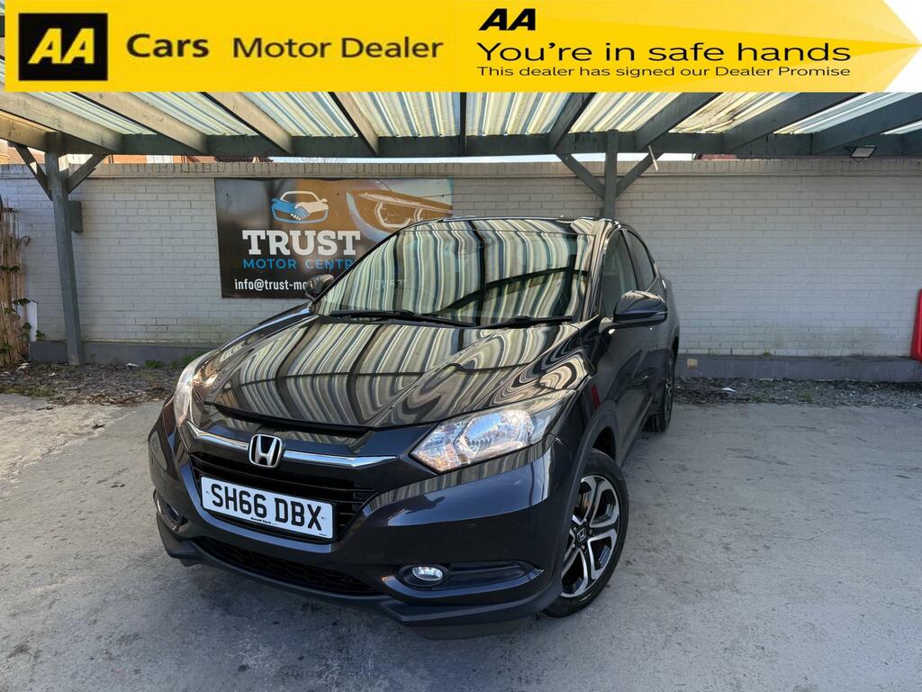 Honda Hr-V 1.5 I-vtec Se Euro 6 Ss Black