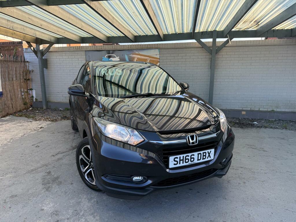 Honda Hr-V 1.5 I-vtec Se Euro 6 Ss SH66DBX Black #4