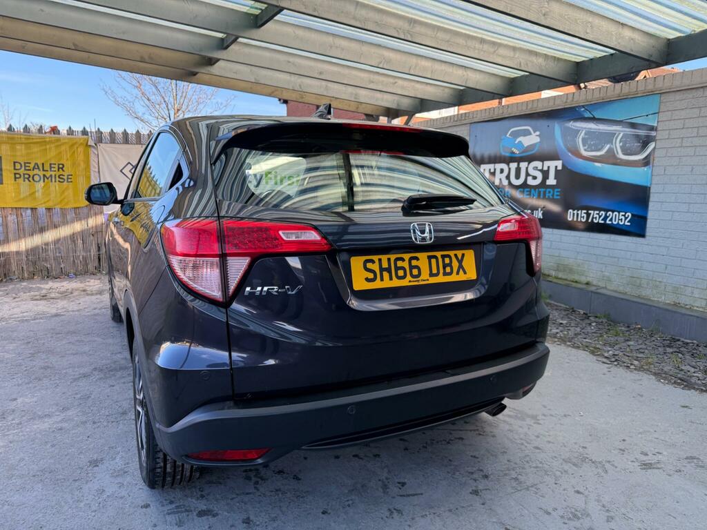 Honda Hr-V 1.5 I-vtec Se Euro 6 Ss SH66DBX Black #5