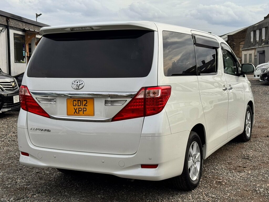 Toyota Alphard Vellfire 2.4 8 Seats Cruise Control 47000 Mil GD12XPP White #5