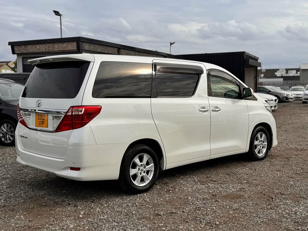 Toyota Alphard Vellfire 2.4 8 Seats Cruise Control 47000 Mil GD12XPP White #6