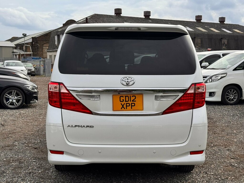 Toyota Alphard Vellfire 2.4 8 Seats Cruise Control 47000 Mil GD12XPP White #4