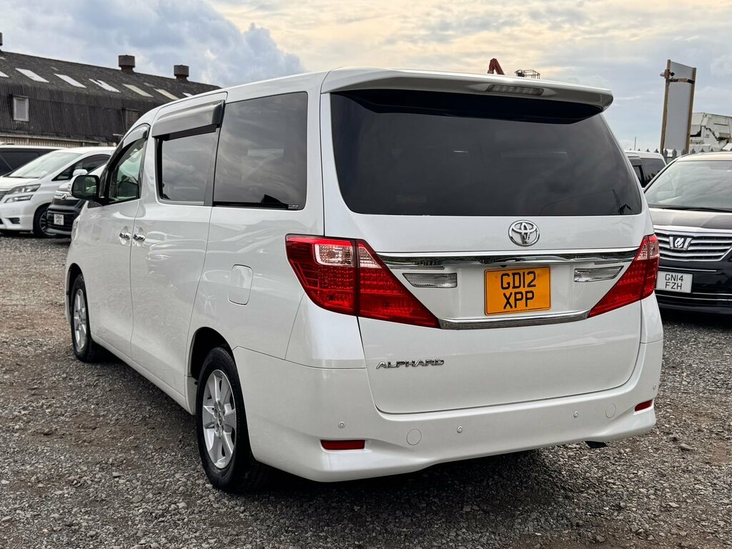 Toyota Alphard Vellfire 2.4 8 Seats Cruise Control 47000 Mil GD12XPP White #3