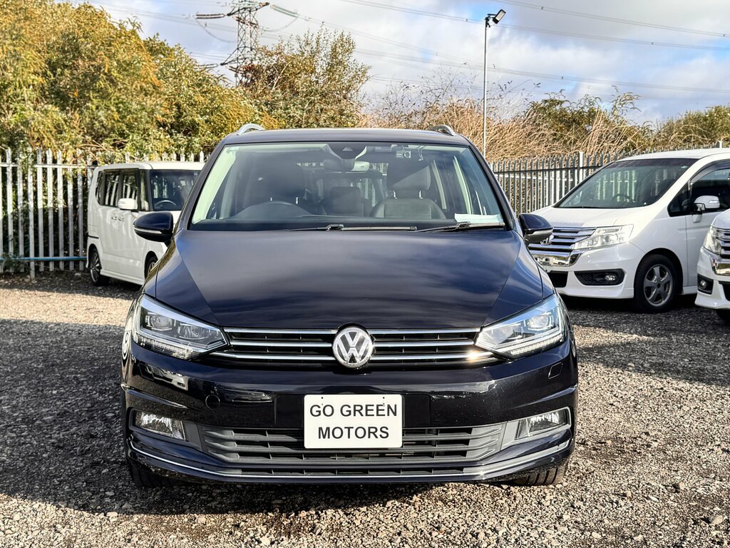 Volkswagen Touran 1.4 Tsi Highline 7 Seater 54000 M Black #2