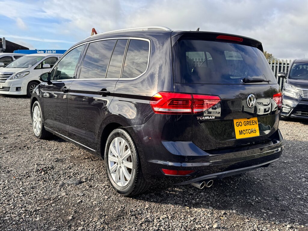 Volkswagen Touran 1.4 Tsi Highline 7 Seater 54000 M Black #6