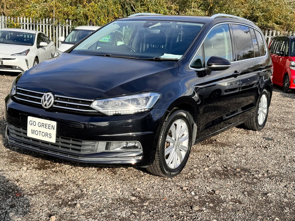 Volkswagen Touran 1.4 Tsi Highline 7 Seater 54000 M Black #3