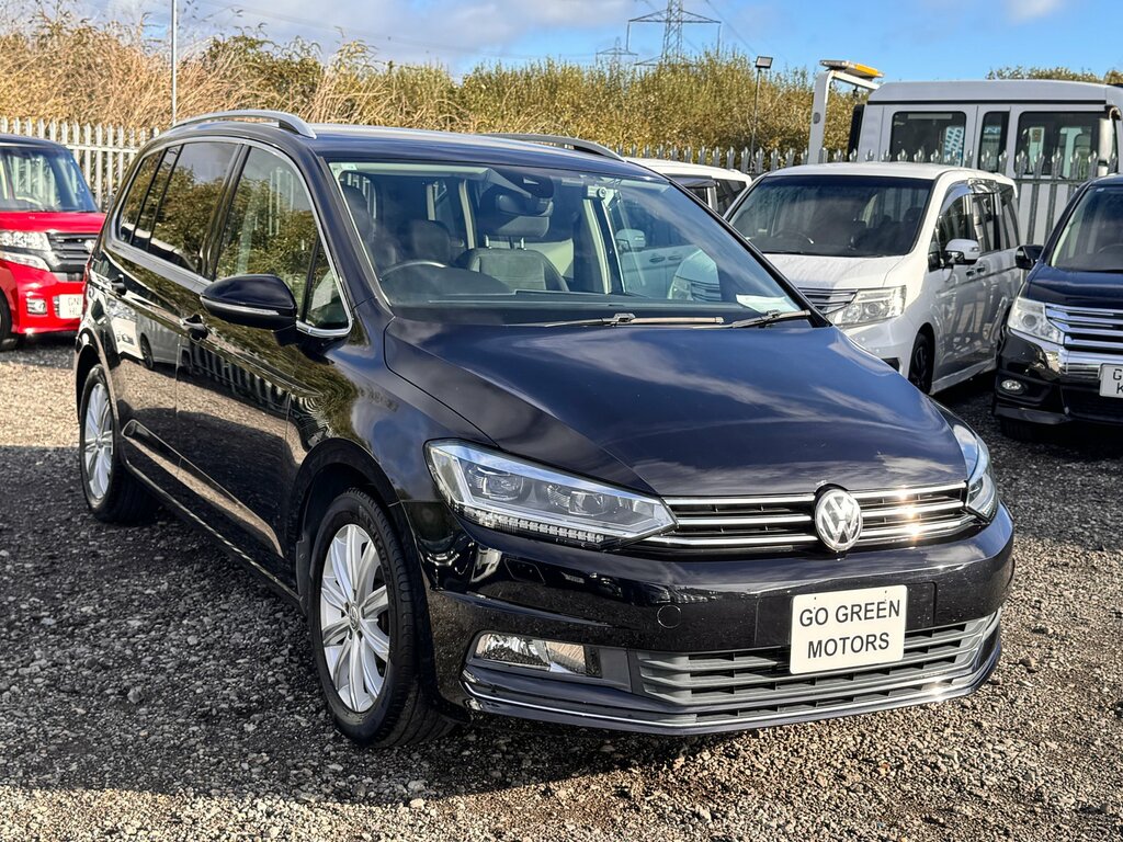 Volkswagen Touran 1.4 Tsi Highline 7 Seater 54000 M Black