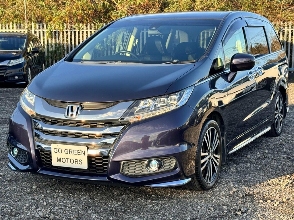 Honda Odyssey 2.4 64 Reg 7 Seater 64000 Miles Purple #2