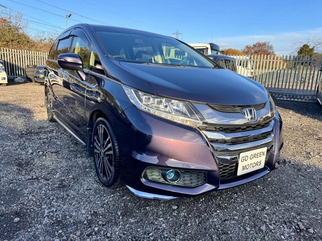 Honda Odyssey 2.4 64 Reg 7 Seater 64000 Miles Purple