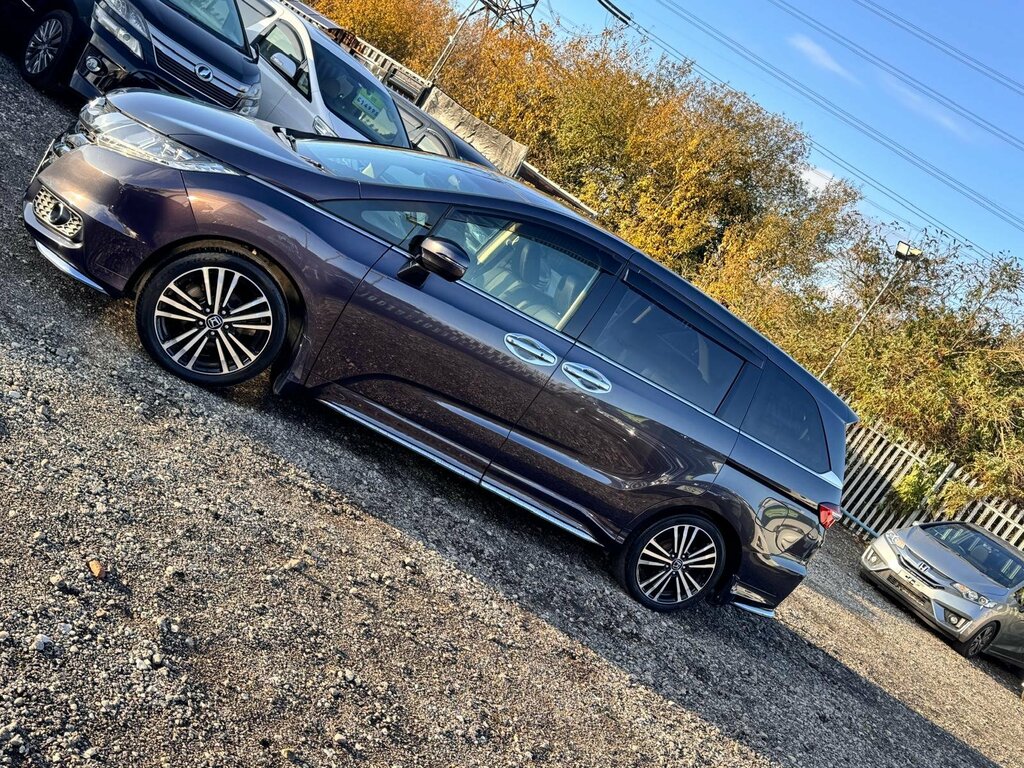 Honda Odyssey 2.4 64 Reg 7 Seater 64000 Miles Purple #3