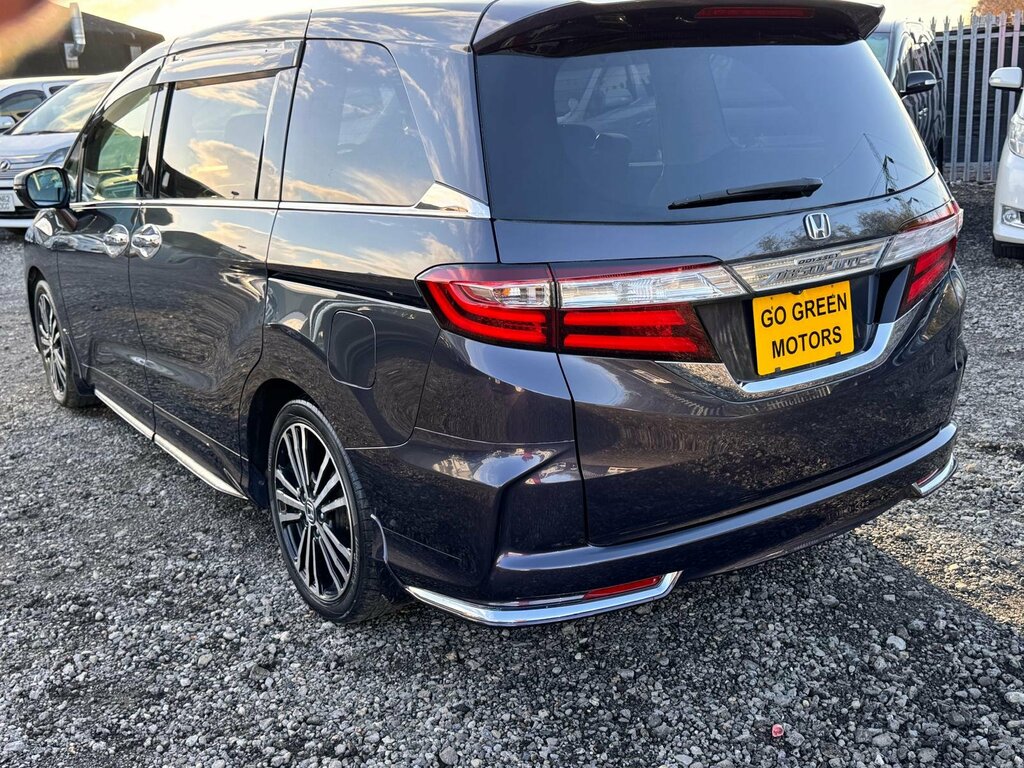 Honda Odyssey 2.4 64 Reg 7 Seater 64000 Miles Purple #6